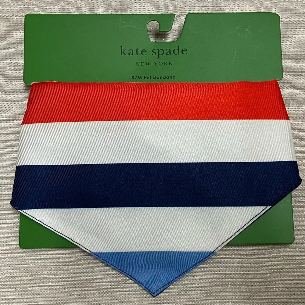 Kate Spade Adventure Stripe Bandana